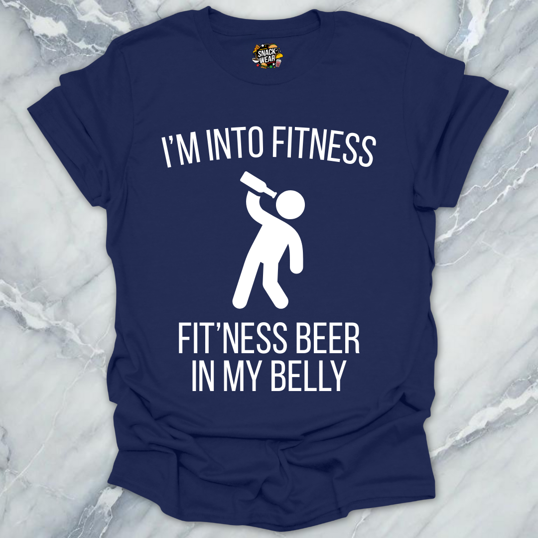 Fitness Beer Belly T-Shirt