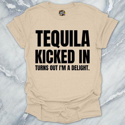 Tequila Kicked In Delight T-Shirt