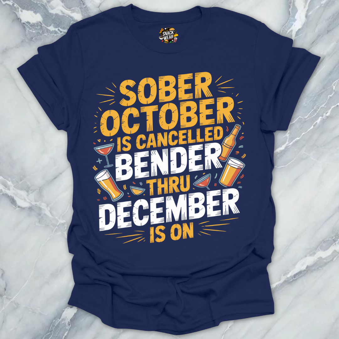 Bender December Drink T-Shirt