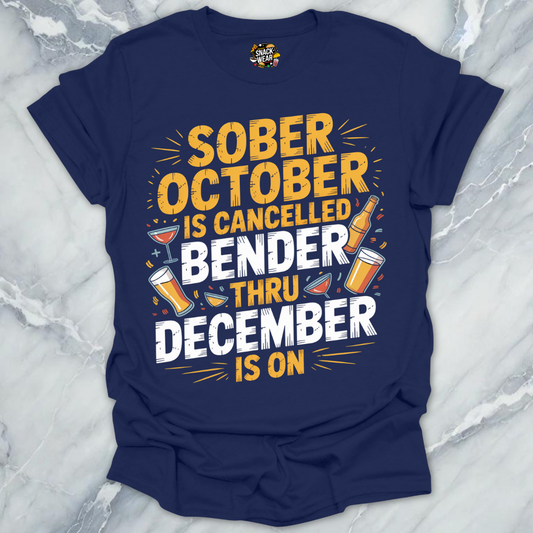 Bender December Drink T-Shirt