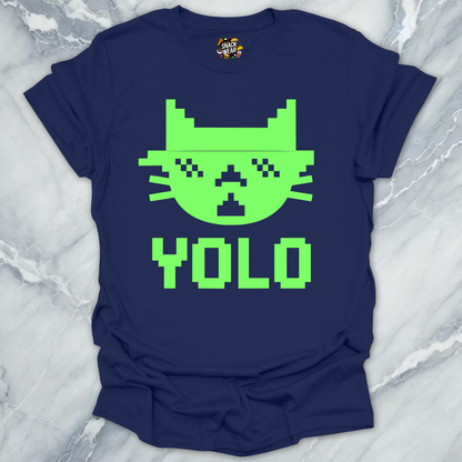 YOLO Bites Cat Pixel