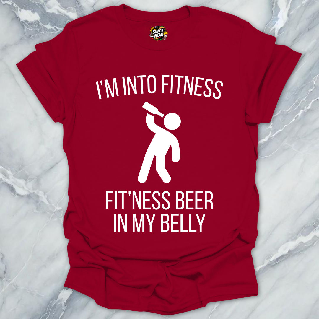 Fitness Beer Belly T-Shirt