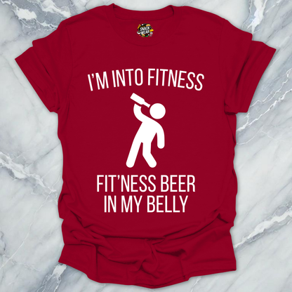 Fitness Beer Belly T-Shirt