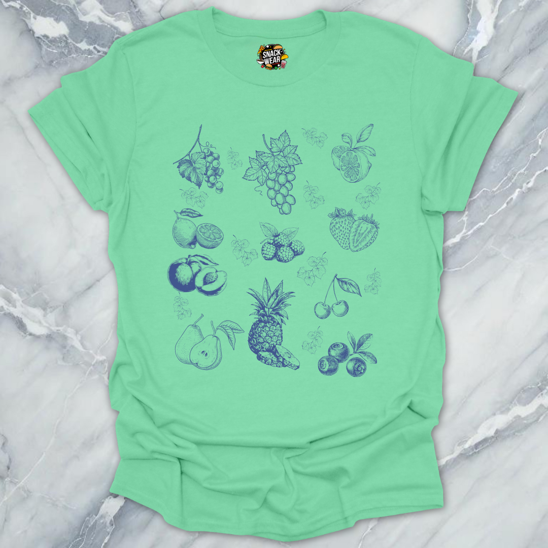 Botanical Fruit Orchard T-Shirt