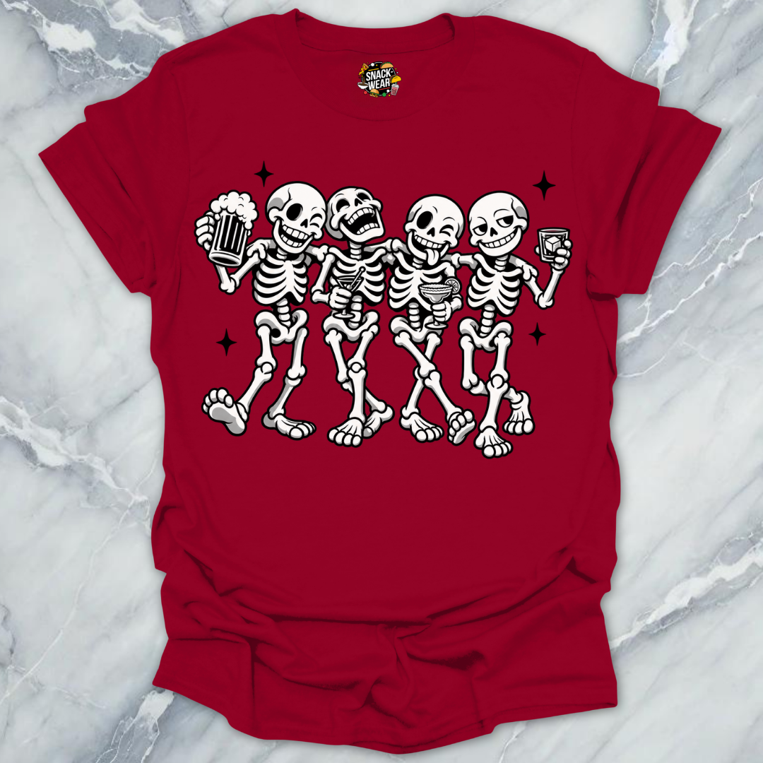 Skeleton Crew Huddle T-Shirt