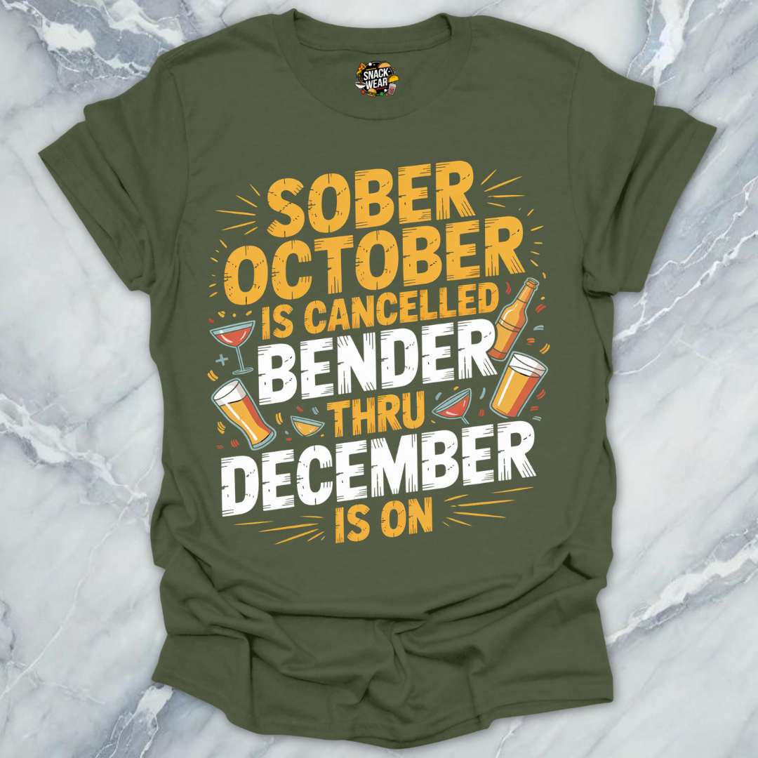 Bender December Drink T-Shirt