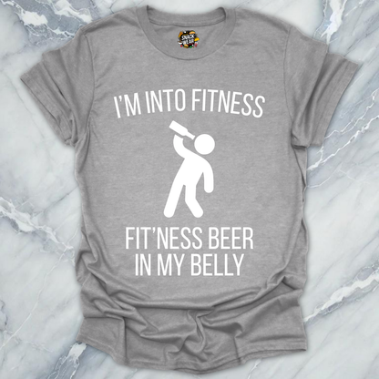 Fitness Beer Belly T-Shirt