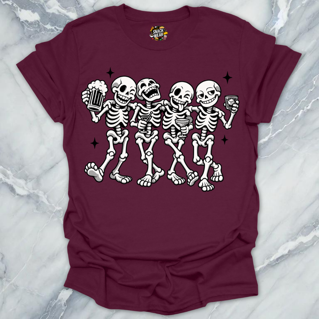 Skeleton Crew Huddle T-Shirt