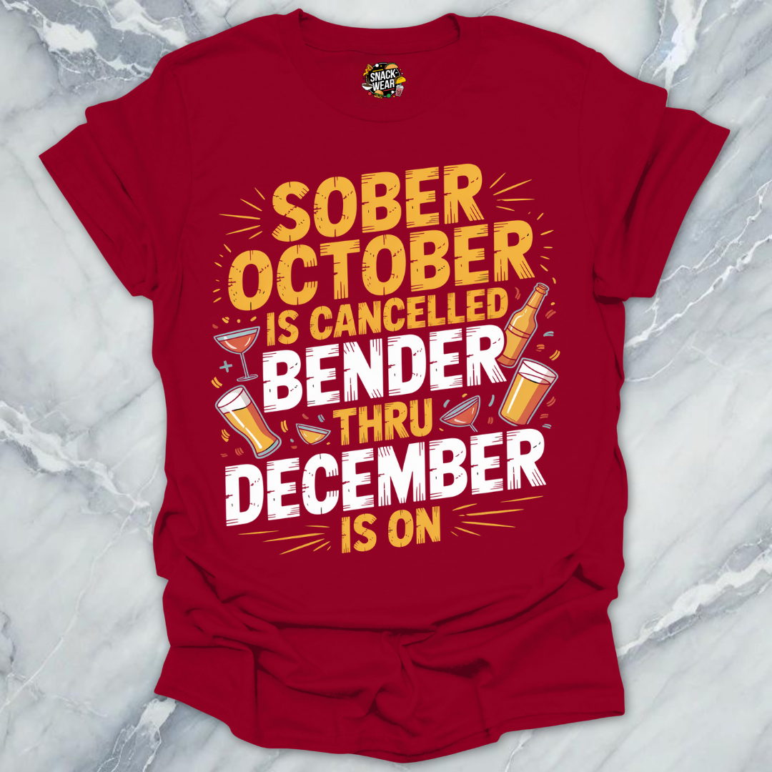 Bender December Drink T-Shirt