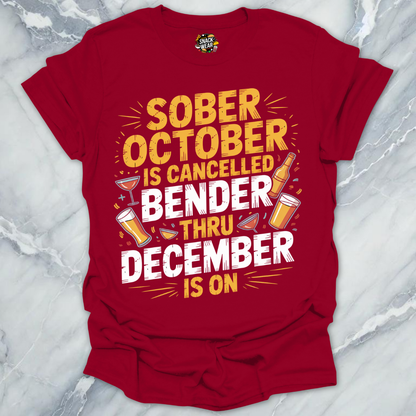 Bender December Drink T-Shirt