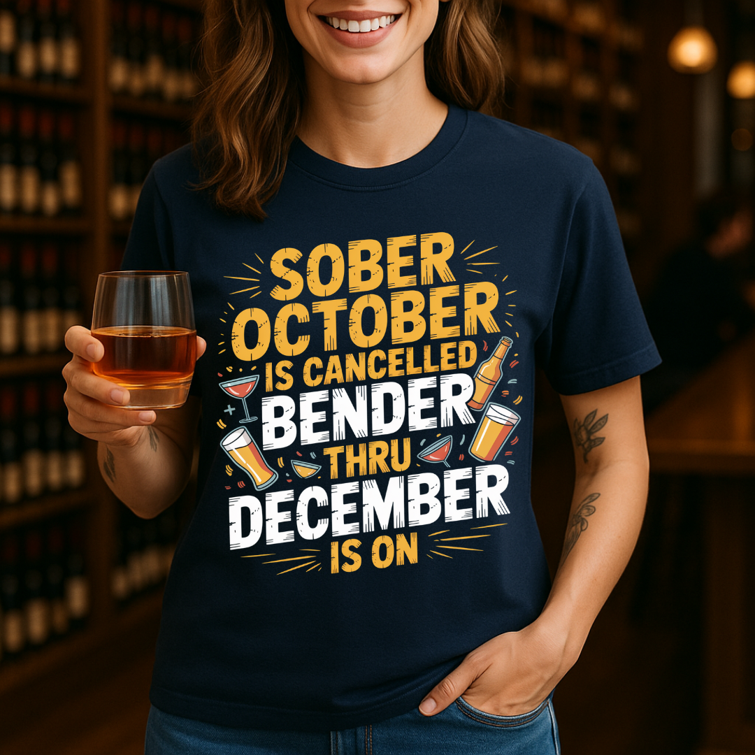 Bender December Drink T-Shirt