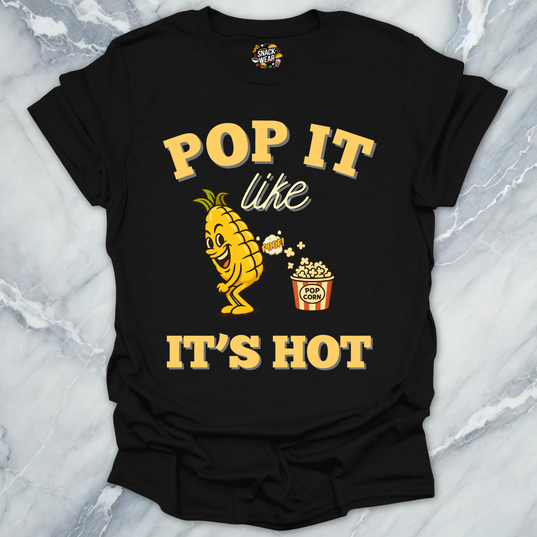 Pop It Popcorn Reality T-Shirt