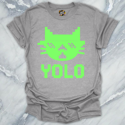 YOLO Bites Cat Pixel