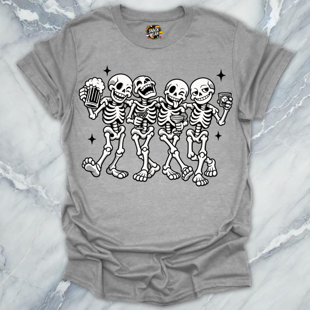 Skeleton Crew Huddle T-Shirt