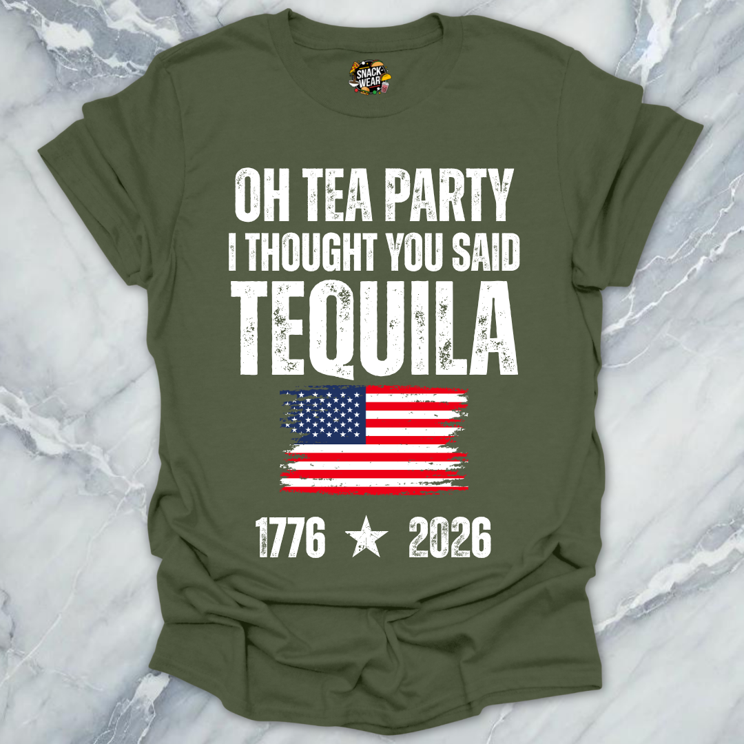 Thought You Said Tequila T-Shirt