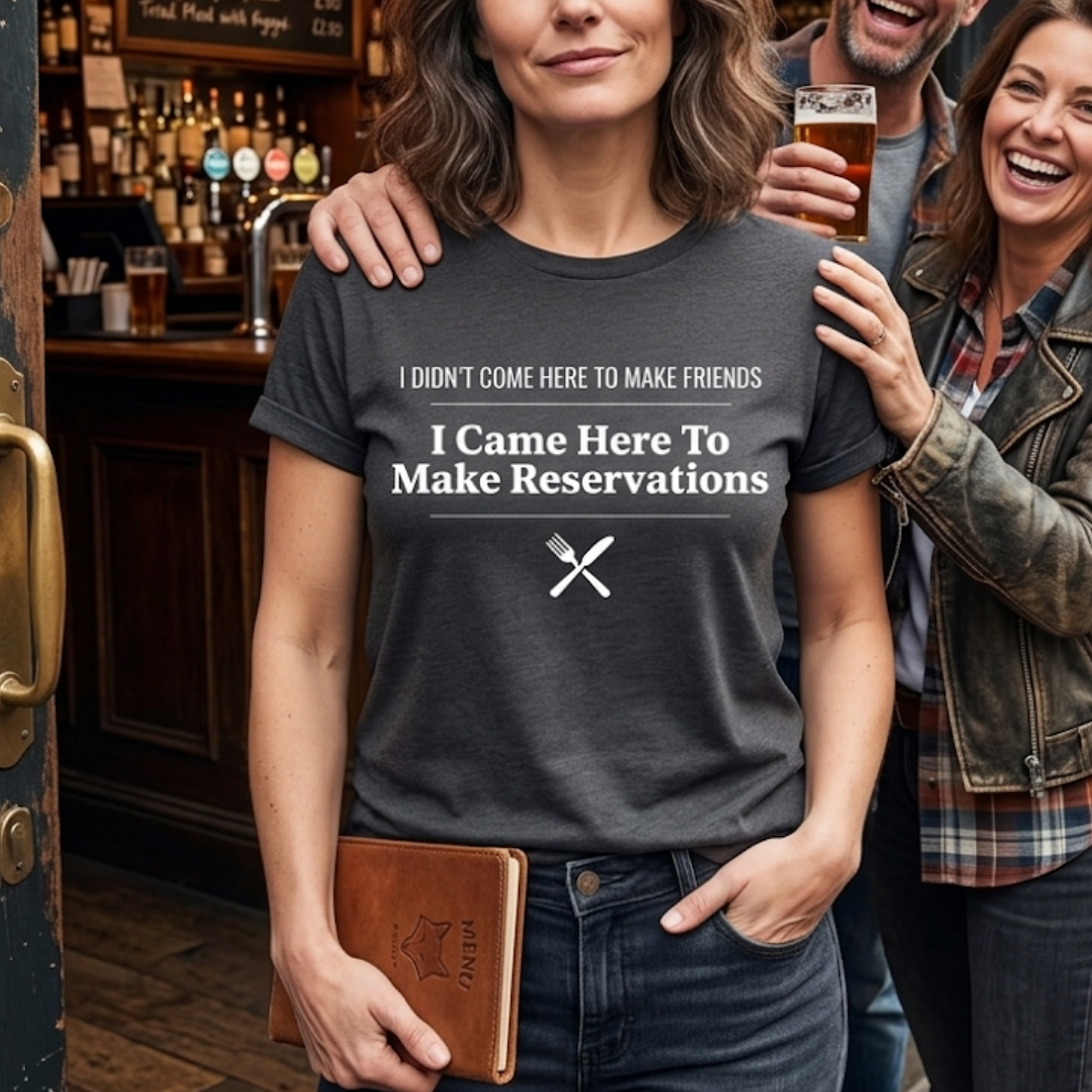 I Came To Reseve T-Shirt