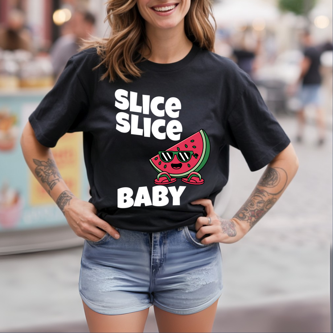 Slice Slice Baby T-Shirt