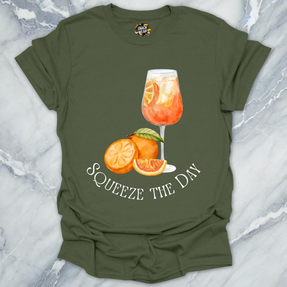 Squeeze The Day Citrus Drop T-Shirt