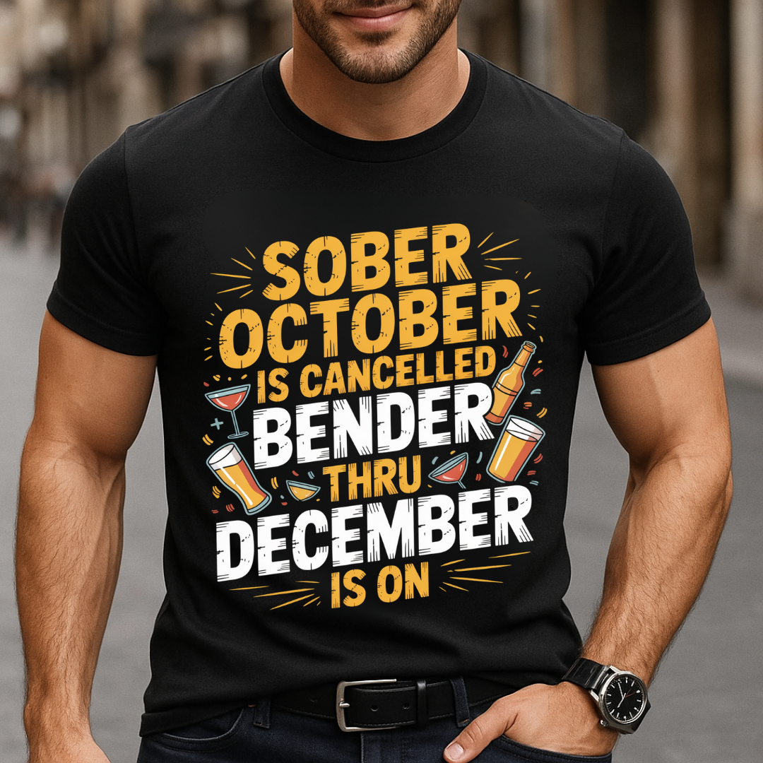 Bender December Drink T-Shirt