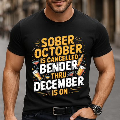 Bender December Drink T-Shirt