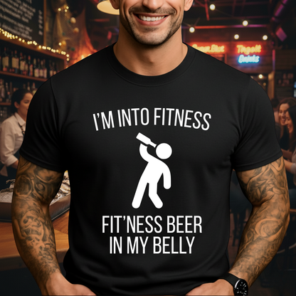 Fitness Beer Belly T-Shirt