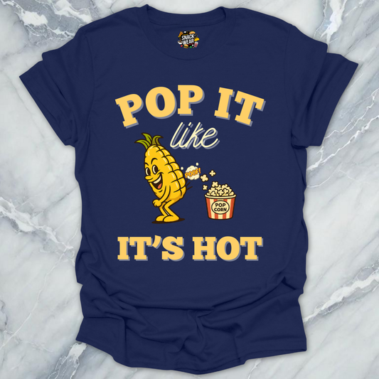 Pop It Popcorn Reality T-Shirt