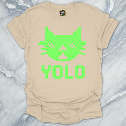 YOLO Bites Cat Pixel