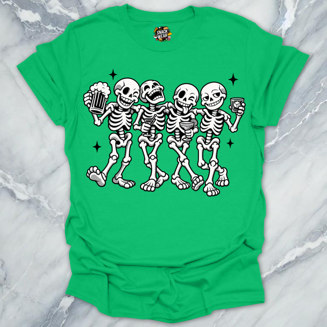 Skeleton Crew Huddle T-Shirt