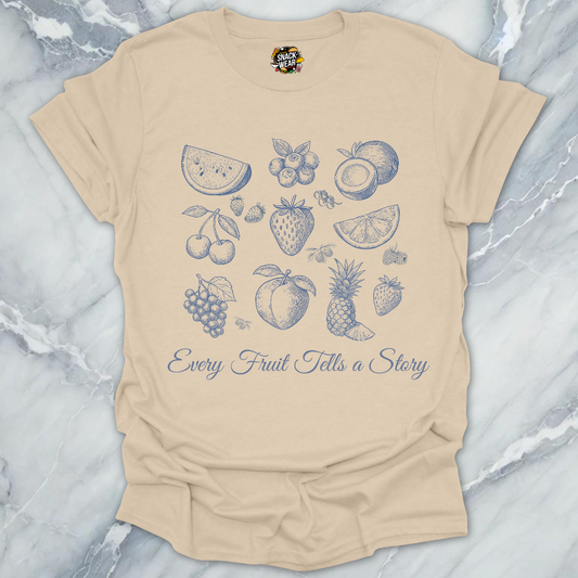Every Fruit Tells A Story T-Shirt