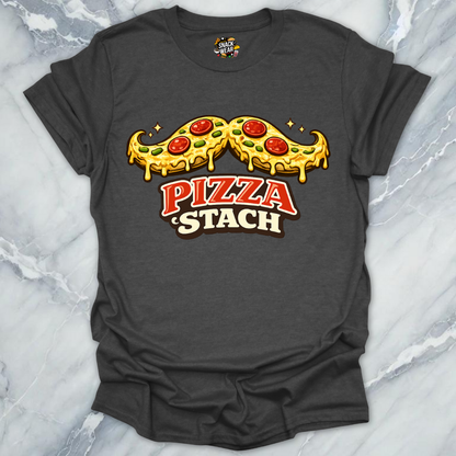 Pizza 'Stach Mustache T-Shirt