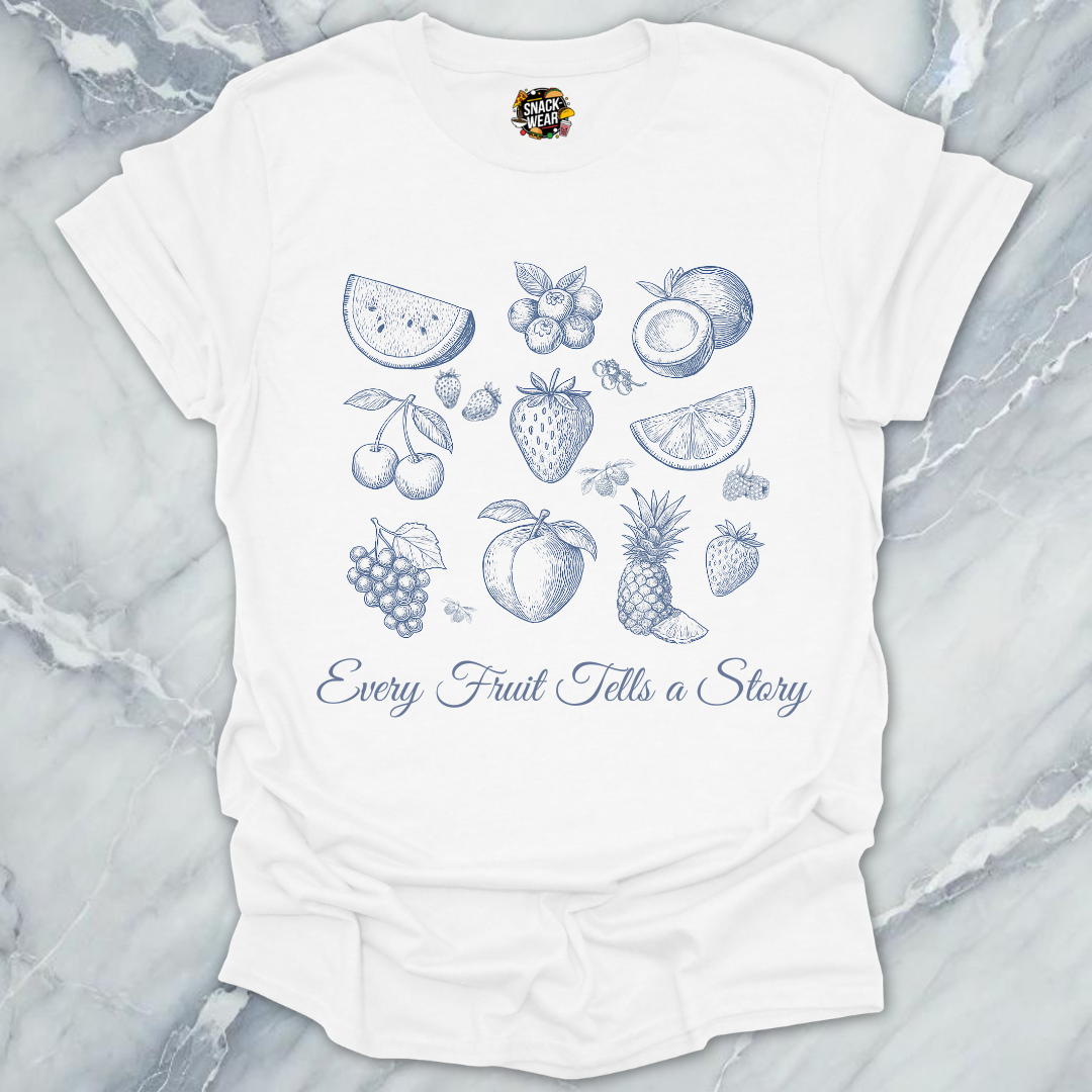 Every Fruit Tells A Story T-Shirt