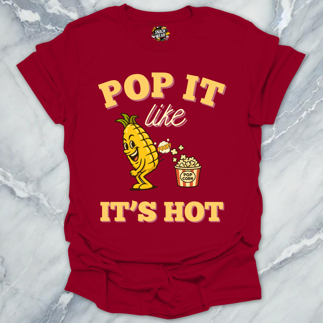 Pop It Popcorn Reality T-Shirt