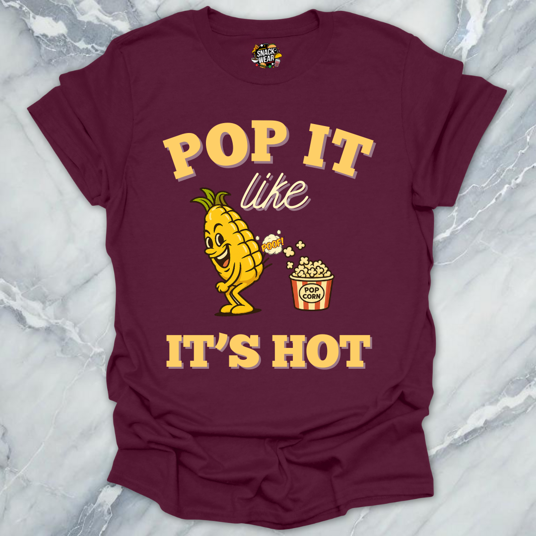 Pop It Popcorn Reality T-Shirt
