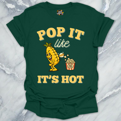 Pop It Popcorn Reality T-Shirt