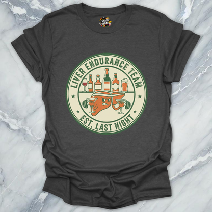 Liver Endurance Team T-Shirt