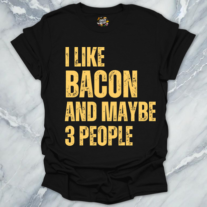 I Like Bacon and Maybe 3 People