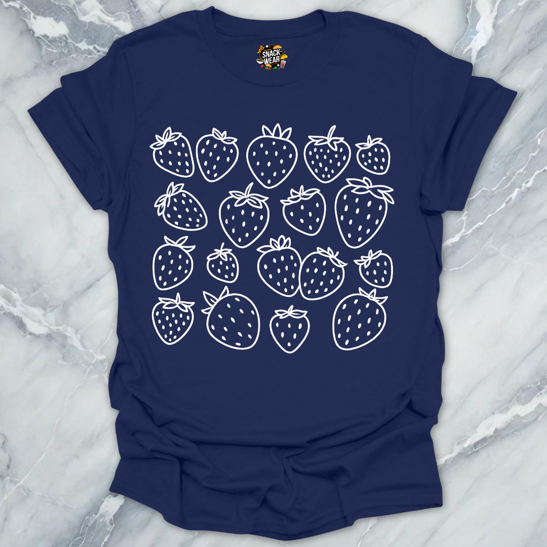 Berry Doodle Cluster T-Shirt