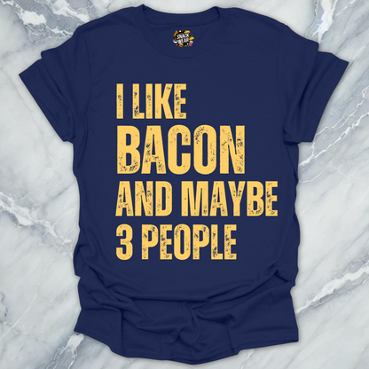 I Like Bacon and Maybe 3 People