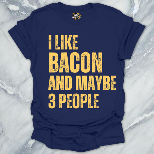 I Like Bacon and Maybe 3 People
