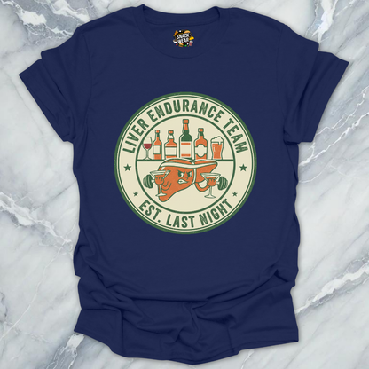 Liver Endurance Team T-Shirt