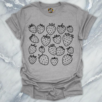 Berry Doodle Cluster T-Shirt