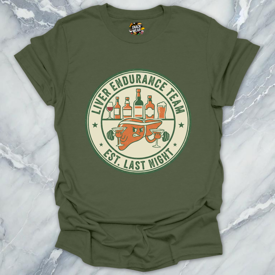 Liver Endurance Team T-Shirt