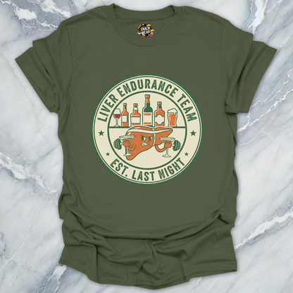 Liver Endurance Team T-Shirt