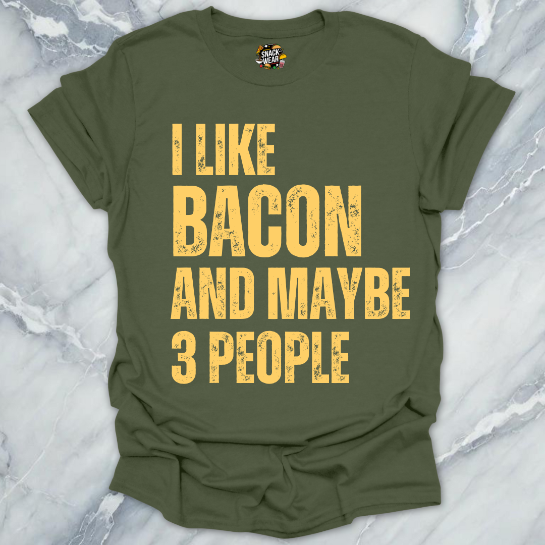 I Like Bacon and Maybe 3 People
