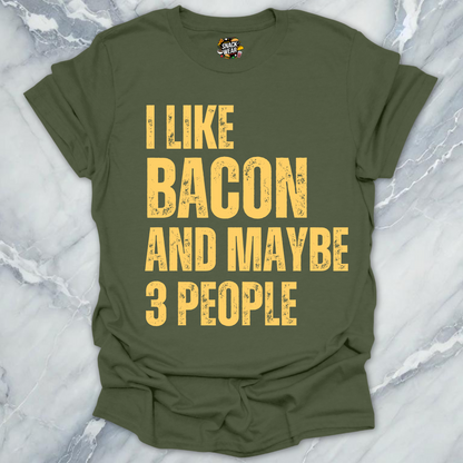 I Like Bacon and Maybe 3 People
