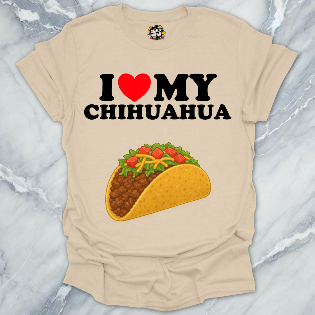 I Love My Chihuahua T-Shirt