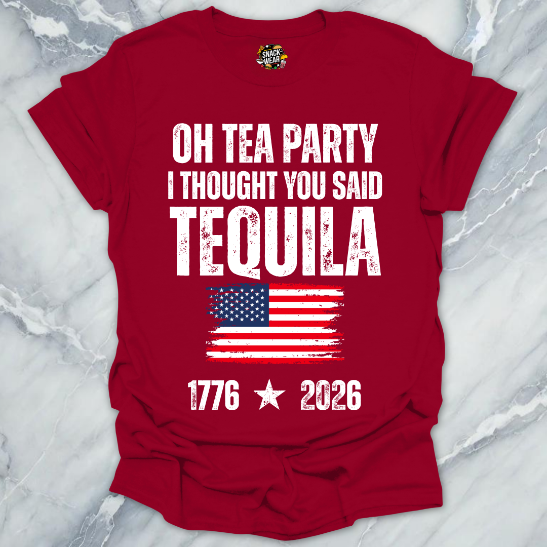 Thought You Said Tequila T-Shirt
