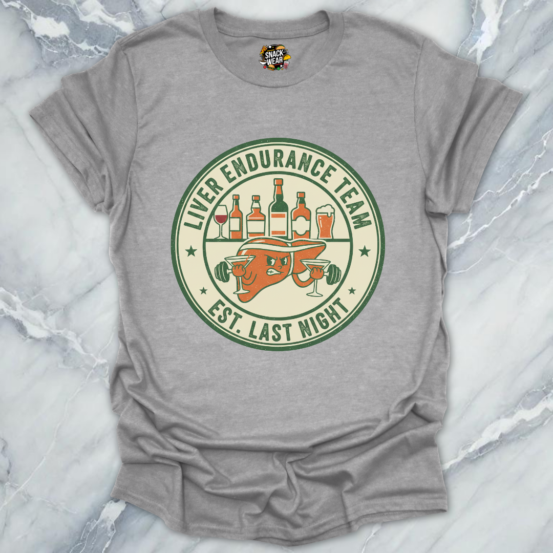 Liver Endurance Team T-Shirt