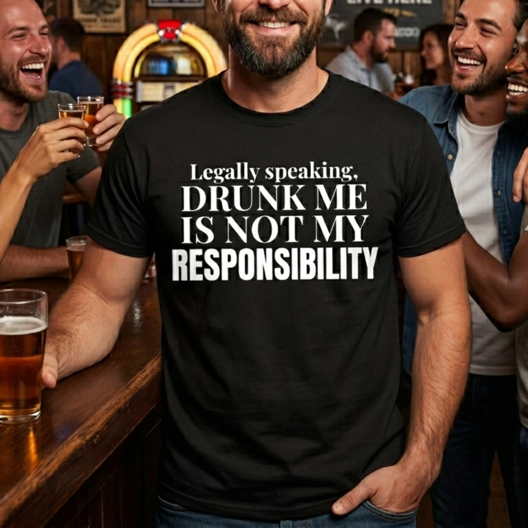 Legally Speaking Drunk Me T-Shirt
