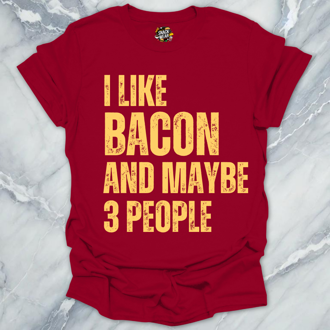 I Like Bacon and Maybe 3 People